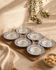 Pashally 6 lı Çay Bardağı Seti Kod:0953