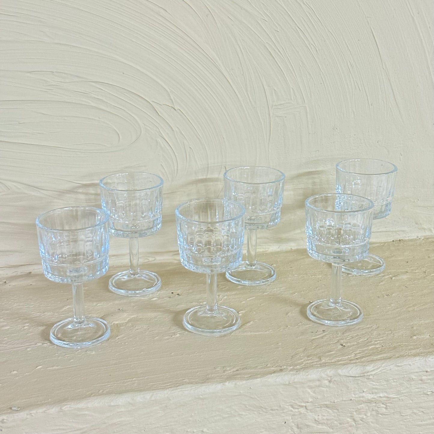 KRD Verda Ayaklı Kahve Yanı Bardağı 6 Kişilik