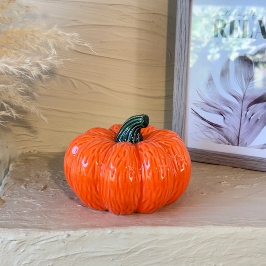 Arow Dekoratif Kabak Turuncu-Yeşil KOD:H-122