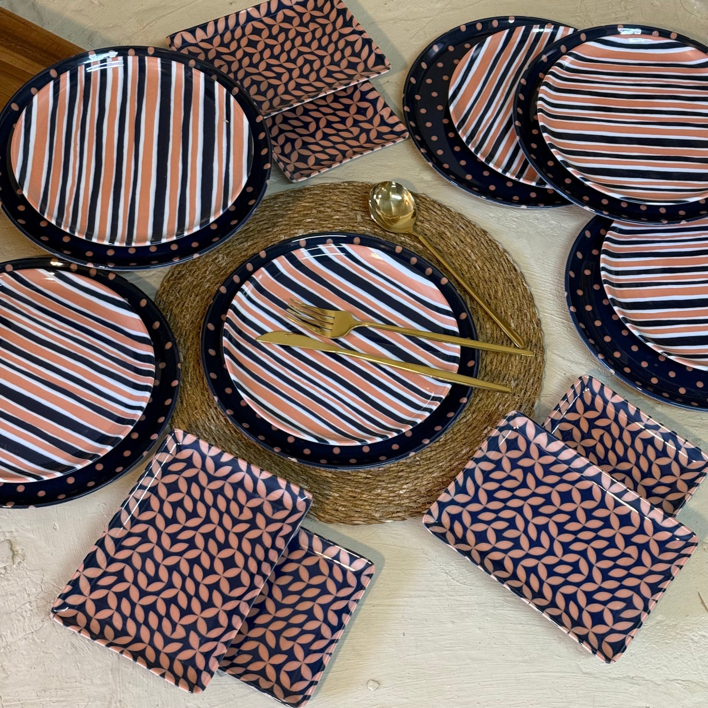 Porland Porselen Kahvaltı Takımı 18 Parça 6 Kişilik KOD:277