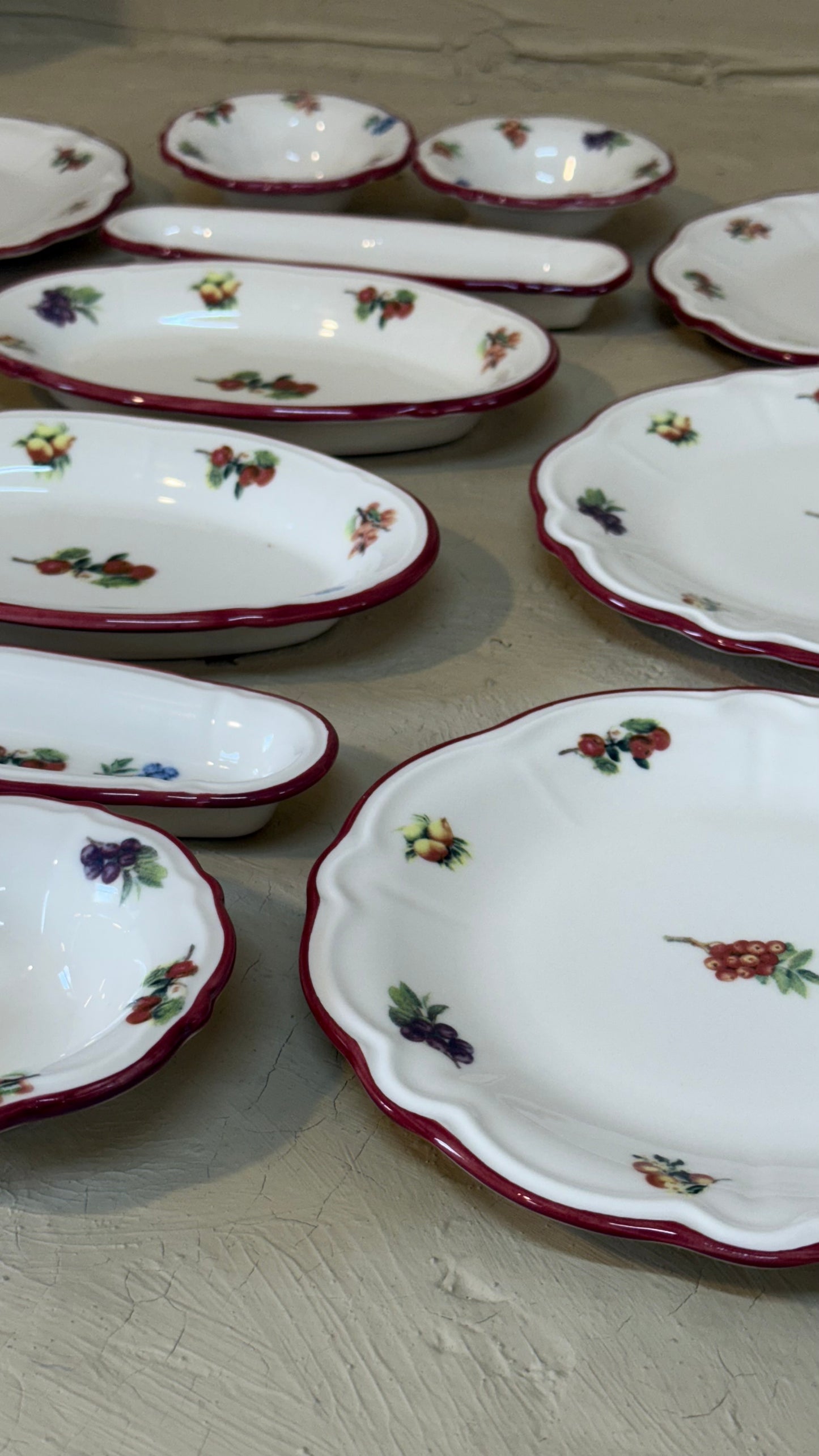 Porser 14 Parça Kahvaltı Takımı 6 Kişilik KOD:RUSTİK