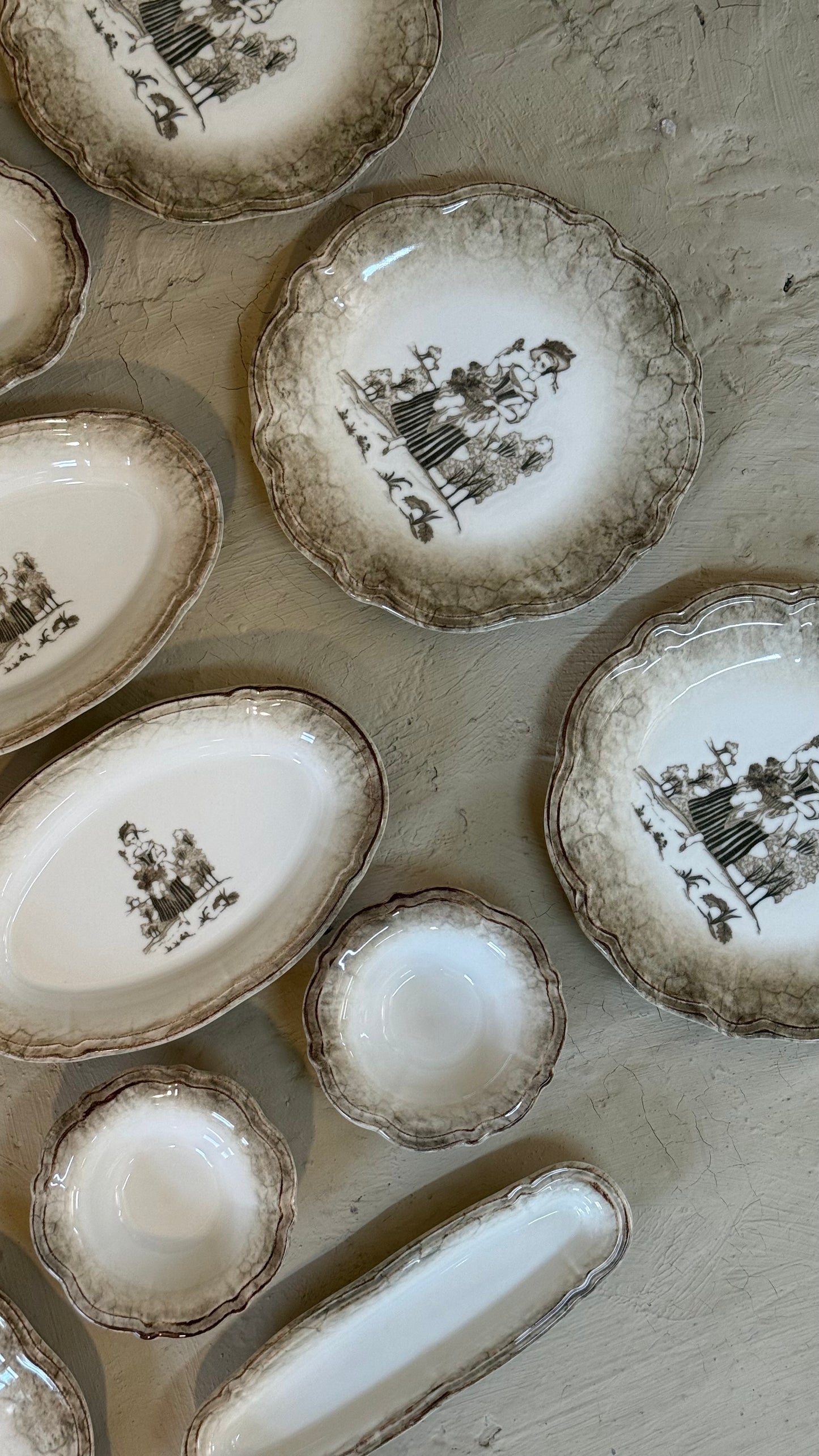 Porser 14 Parça Kahvaltı Takımı 6 Kişilik KOD:ELLA