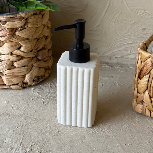 Line Porselen Sıvı Sabunluk Krem KOD:1446A