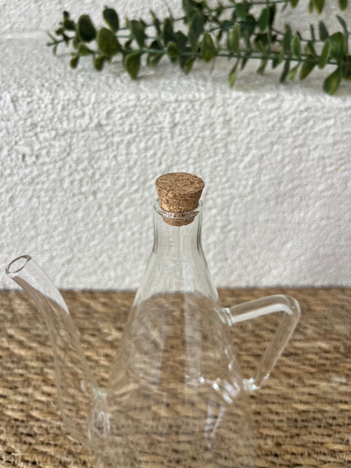 Akasya Tipalı Borosilikat Cam
Yağdanlık (500 ml) Tr-6518