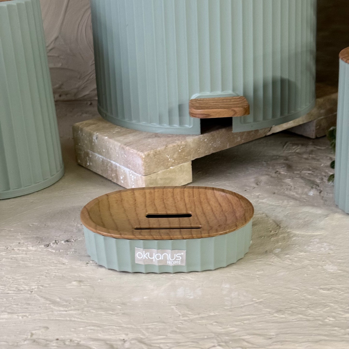 Coliseum Akrilik Banyo Seti 5 Parça Hakki