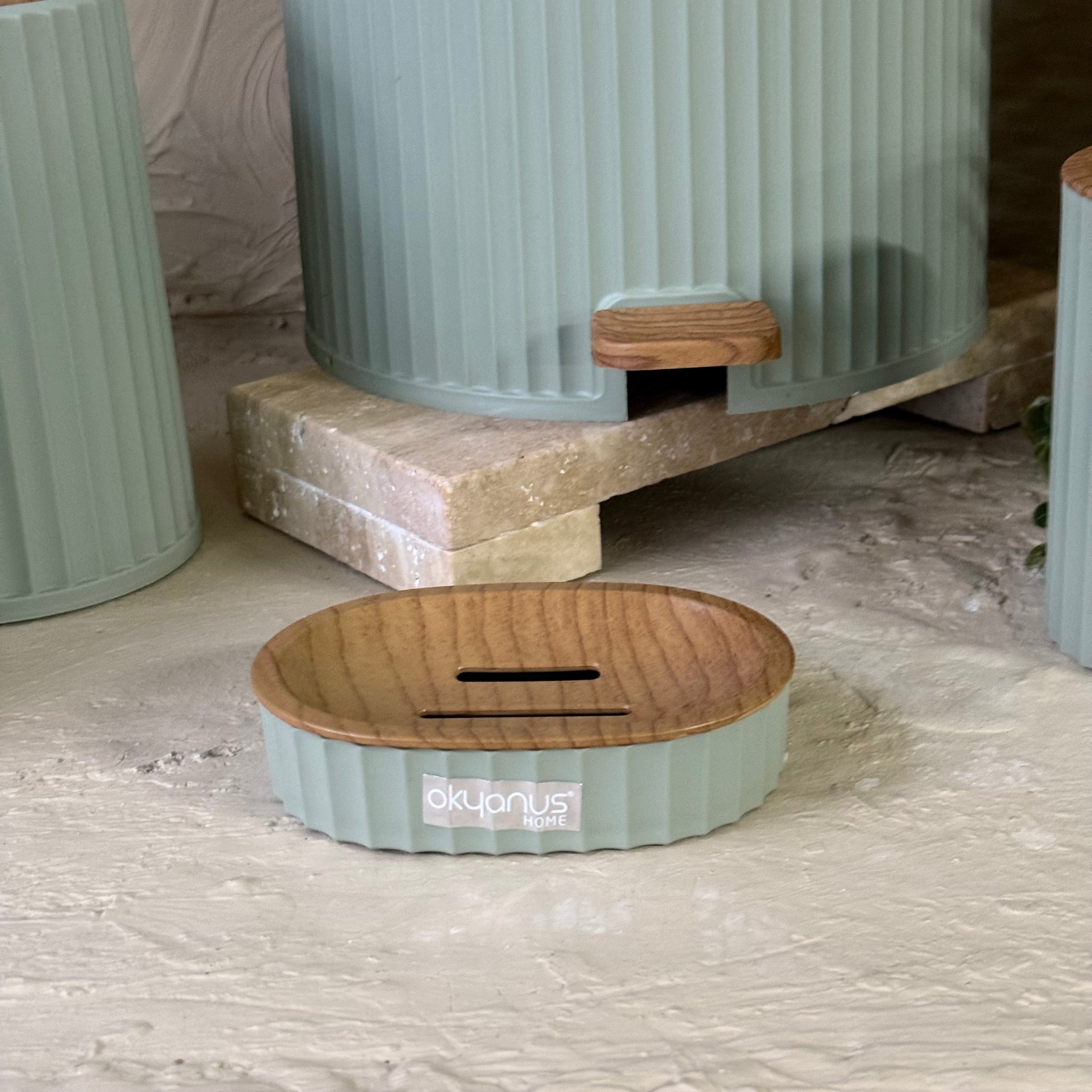 Coliseum Akrilik Banyo Seti 5 Parça Hakki