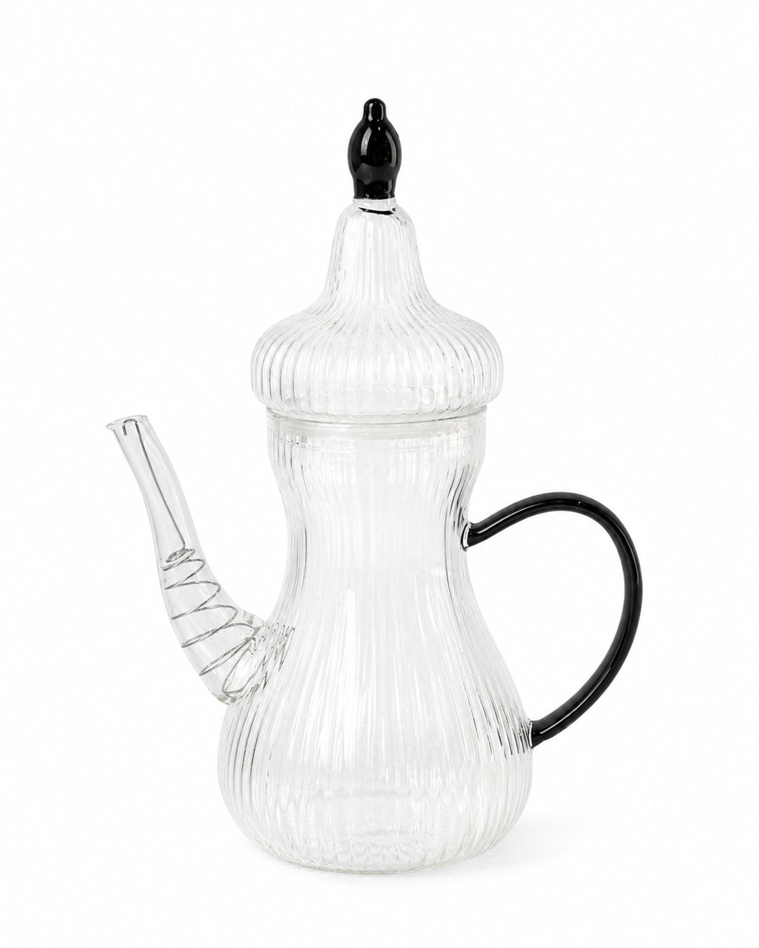 Bue 750 ml Dekoratif Cam Yağdanlık