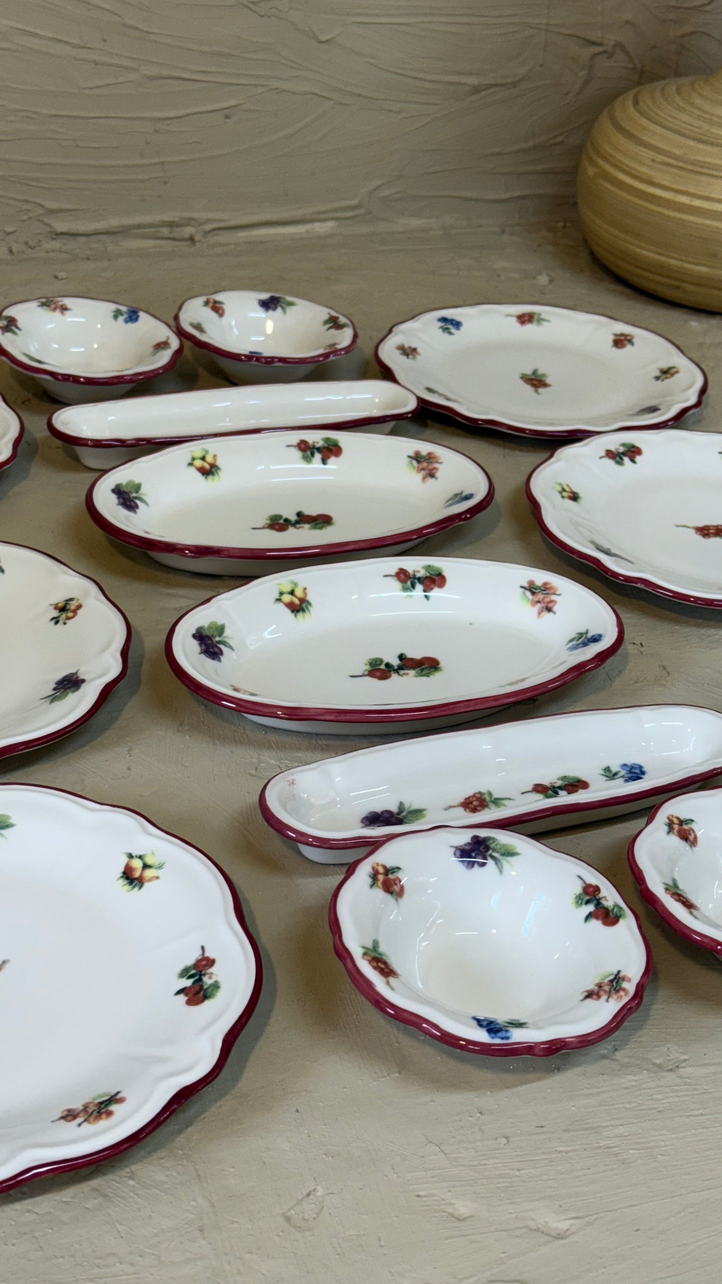 Porser 14 Parça Kahvaltı Takımı 6 Kişilik KOD:RUSTİK