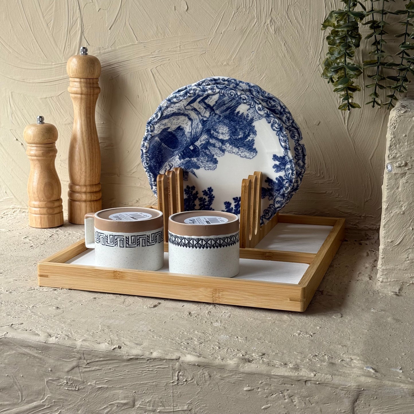 Moriny Katlanır Bambu Tabaklık KOD:6719