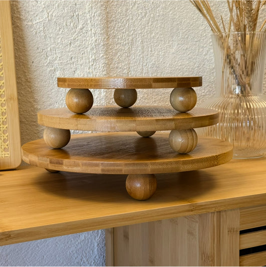 SVR 3 Boy Top Ayaklı Yuvarlak Sunumluk Seti