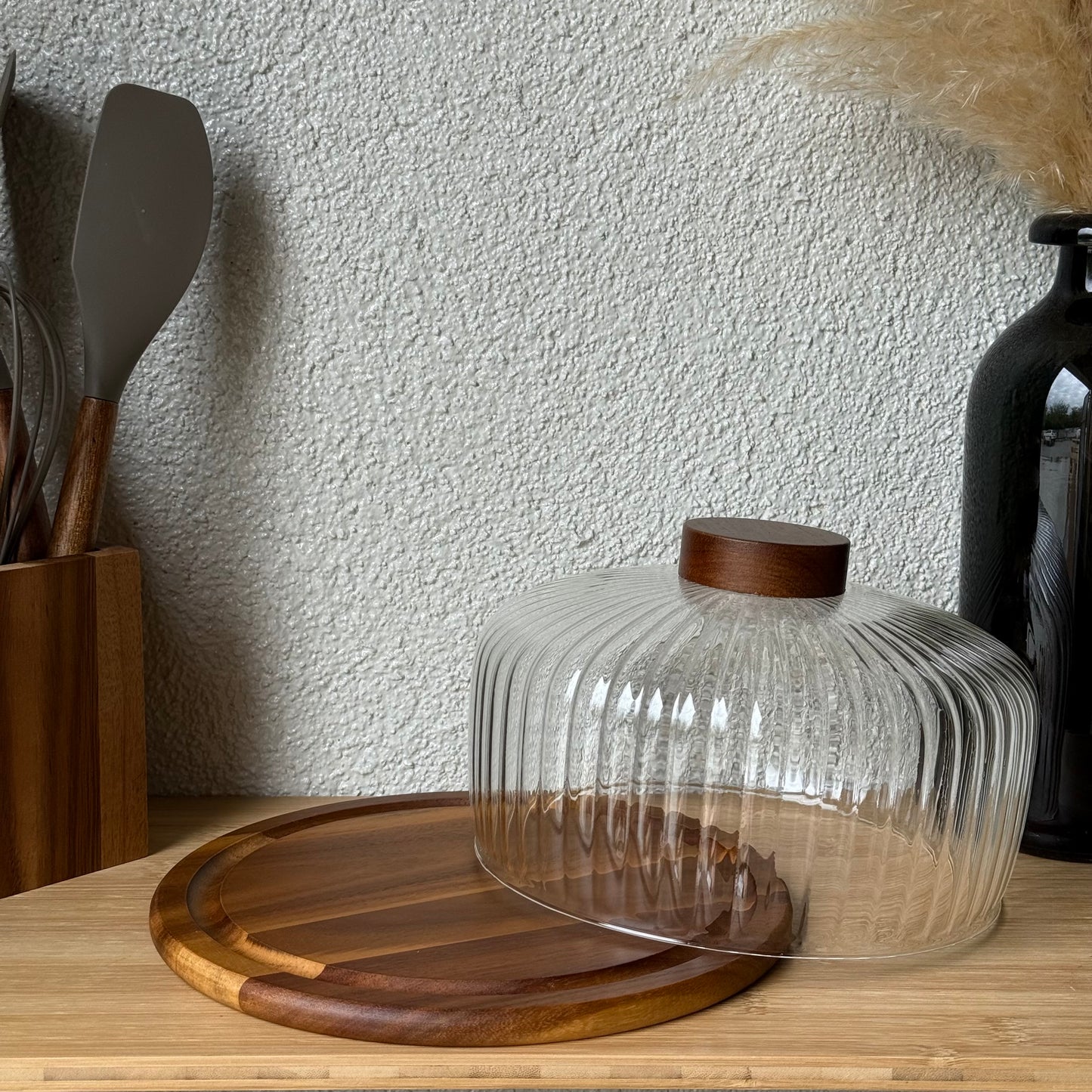 Milay Cam Kek Fanusu 20 cm KOD:249