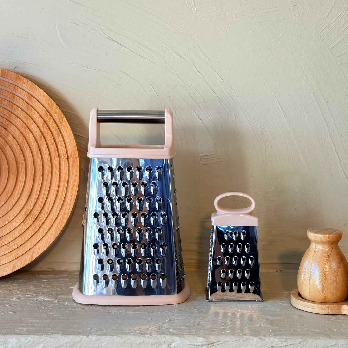 Lalezar İki Boy Kaydırmaz Taban Rende Krem KOD:8025