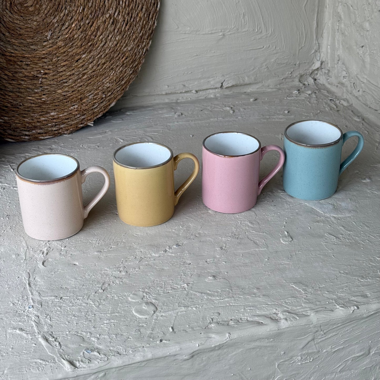 Tutku Porselen 4 Lü Kupa Seti KOD:003