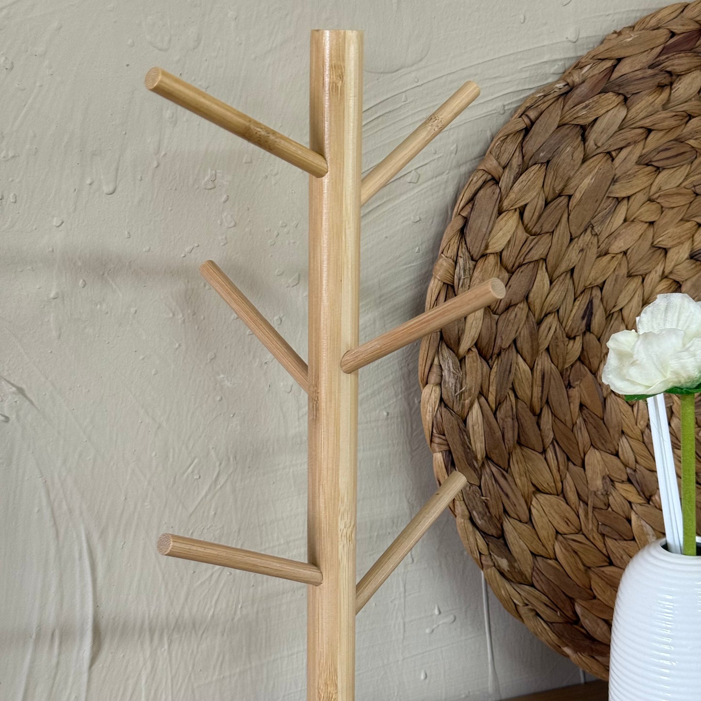 Tally Bambu Kupa Standı 34 cm