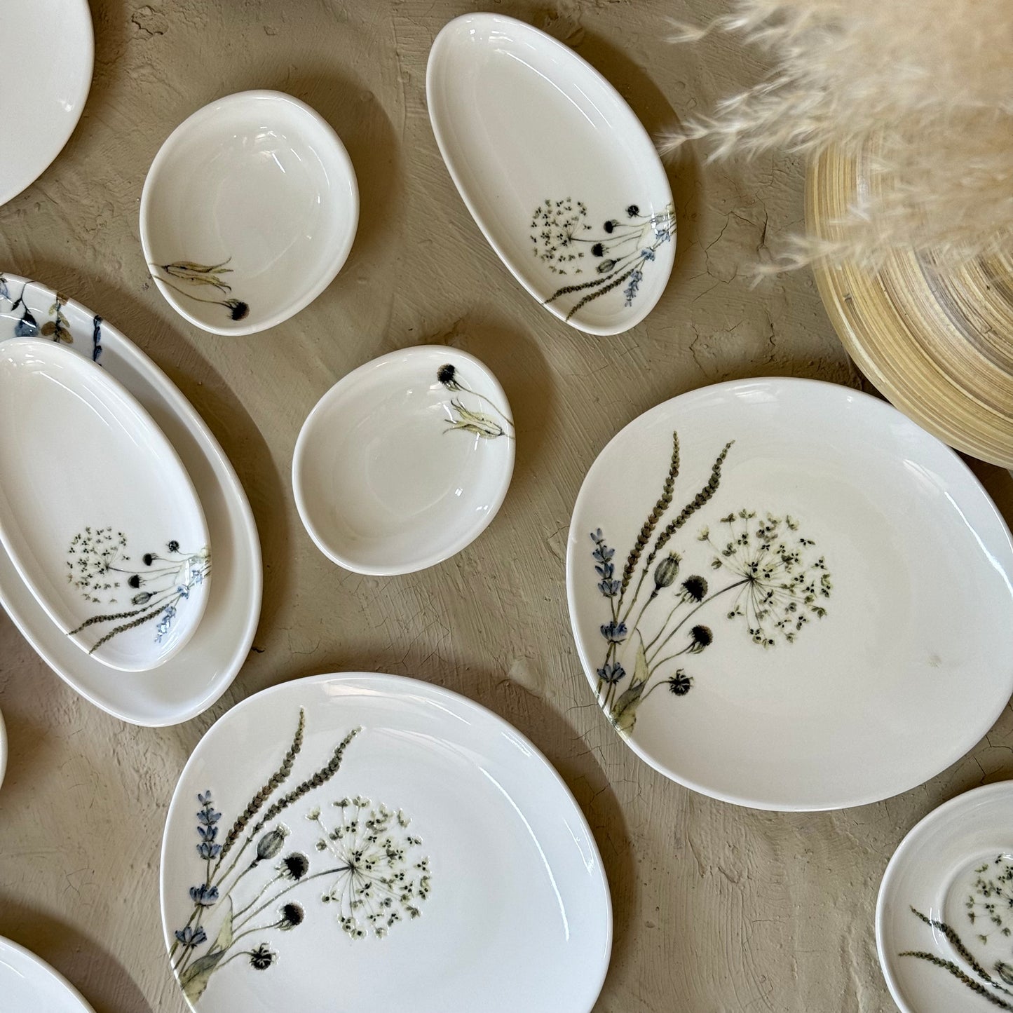 Porser 20 Parça Kahvaltı Takımı 6 Kişilik KOD:VERNA-30320