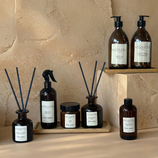 Kasandra Home Pinterest Set 9 Parça - (Kısa Süreli Tanıtım Fiyatı) (KRAFT-KREM)