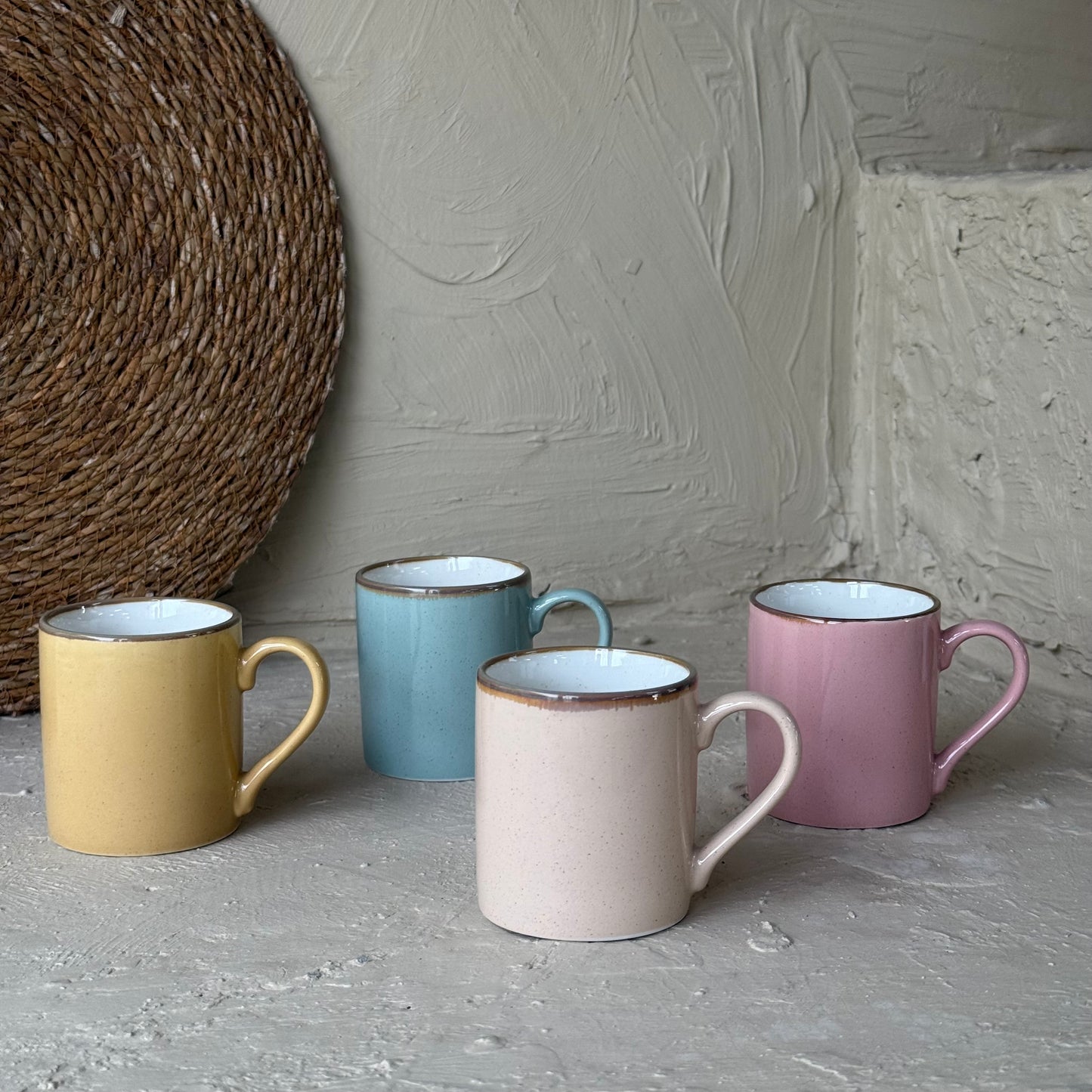 Tutku Porselen 4 Lü Kupa Seti KOD:003