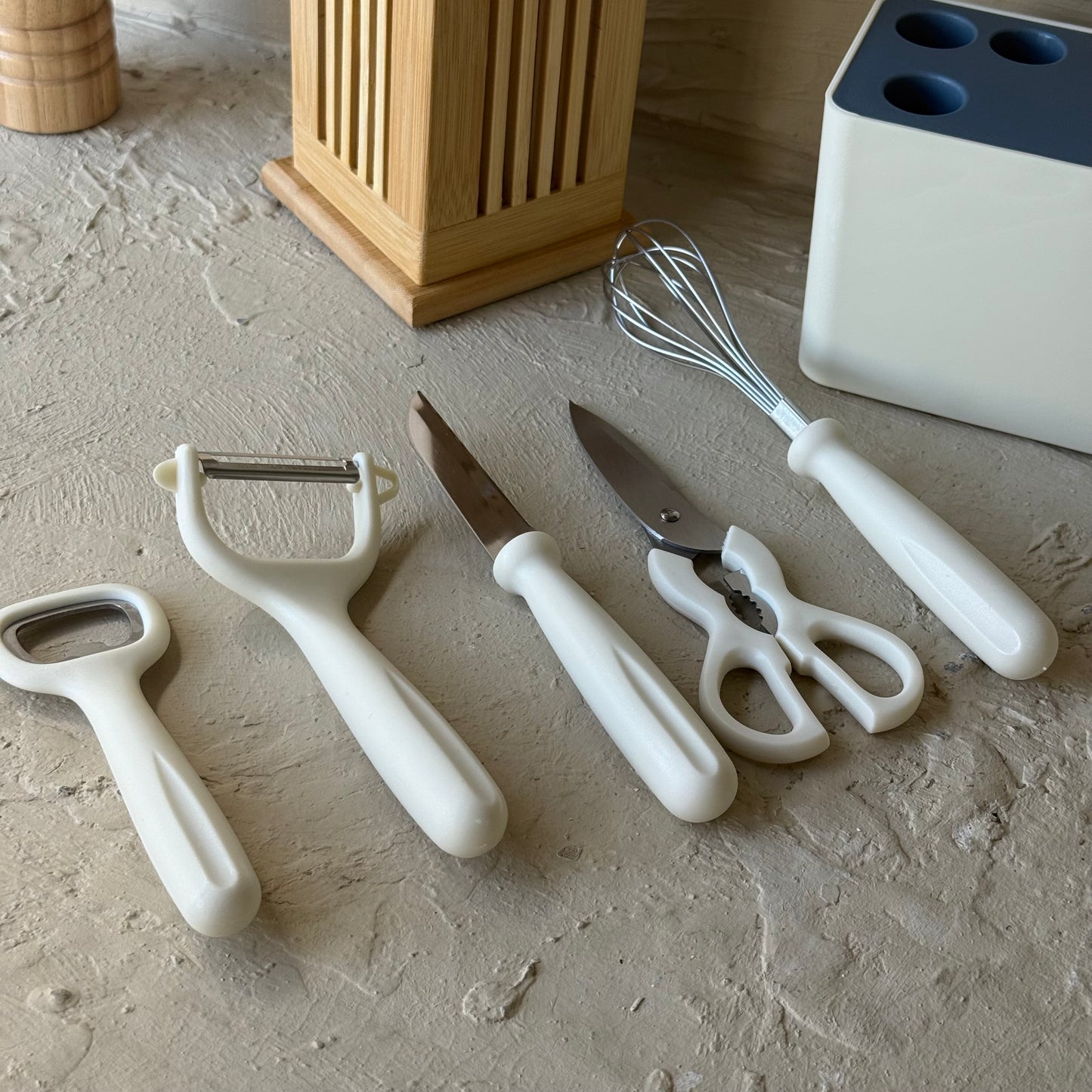 Buenally Standlı 5 Li Mutfak Mini Set KOD:19
