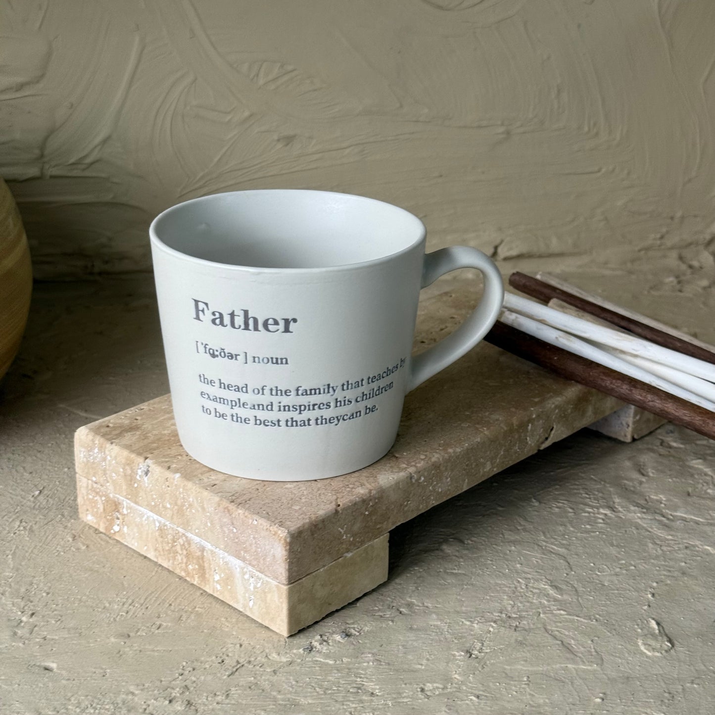 Father Porselen Kupa Beyaz 350 ml KOD:17871