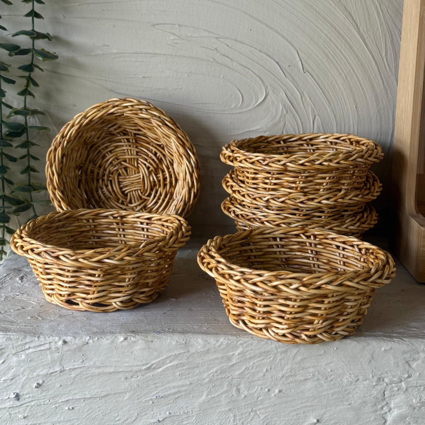 Sevally Rattan 6 Adet Çerezlik Sunumluk Seti Narurel KOD:71282