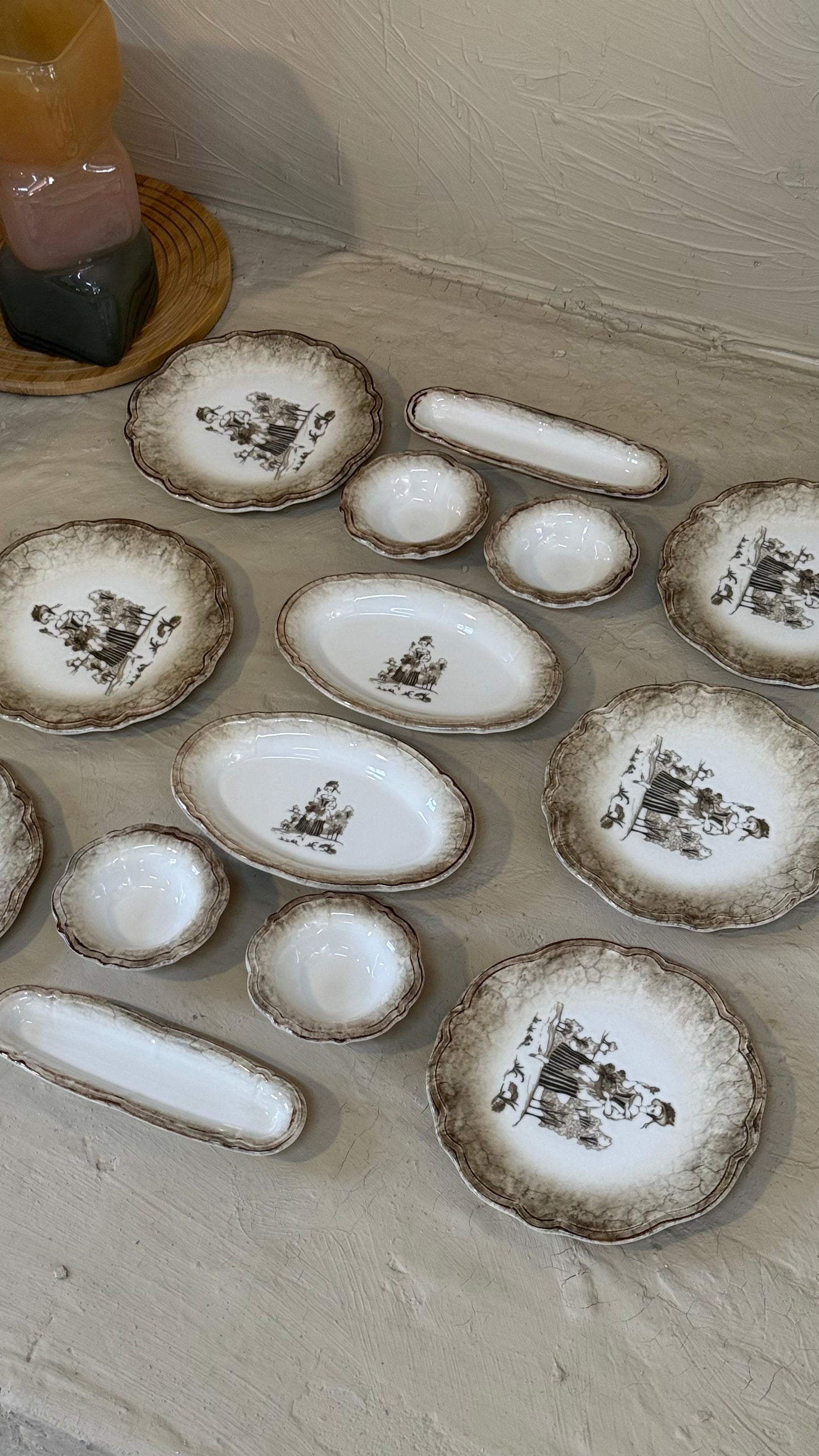 Porser 14 Parça Kahvaltı Takımı 6 Kişilik KOD:ELLA