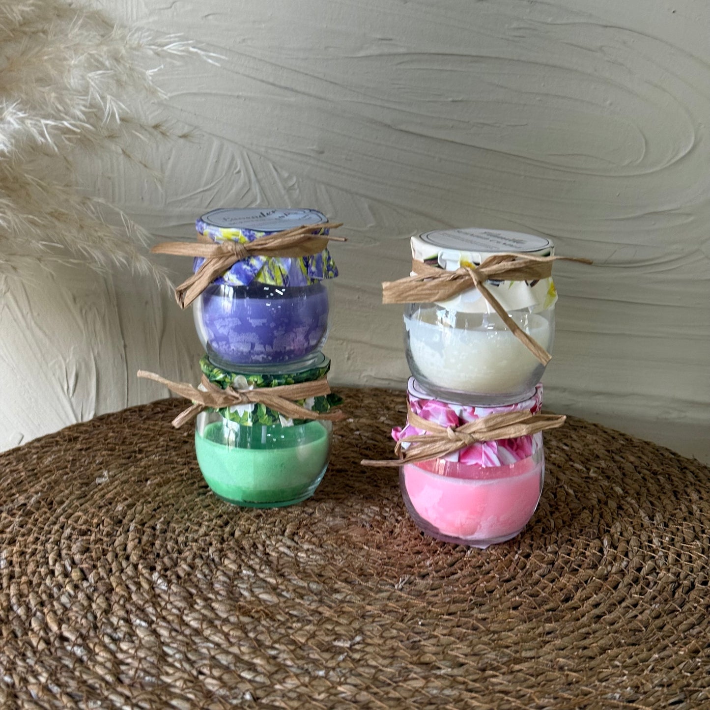 SVR Kokulu Mum Seti 4 Adet