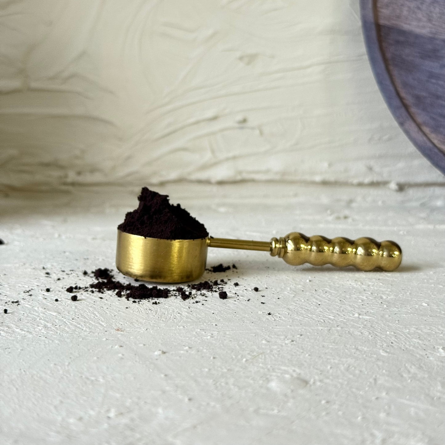 Arow Boncuk Model Ölçü Kaşığı Gold KOD:817