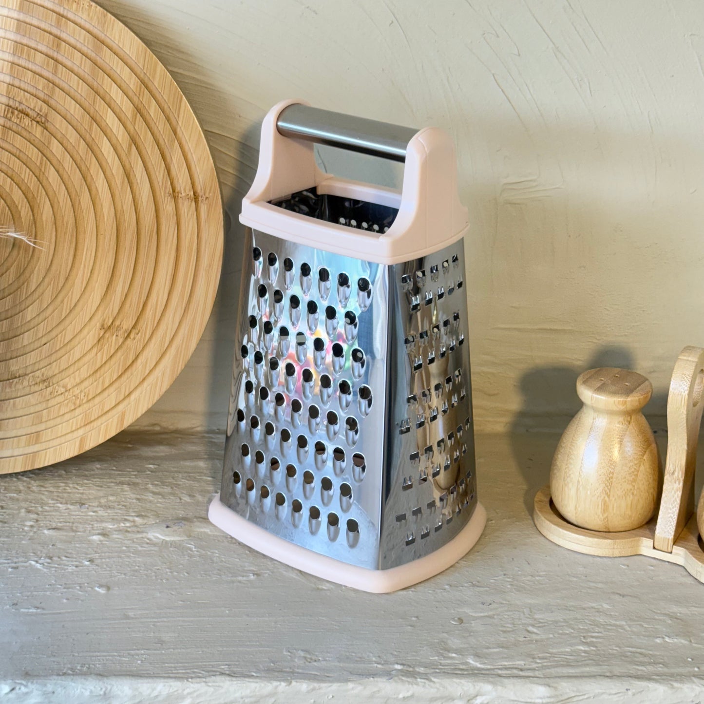 Lalezar İki Boy Kaydırmaz Taban Rende Krem KOD:8025