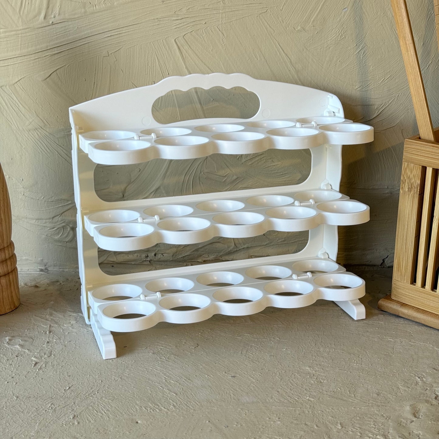 Okky Katlanır Yumurta Rafı KOD:105