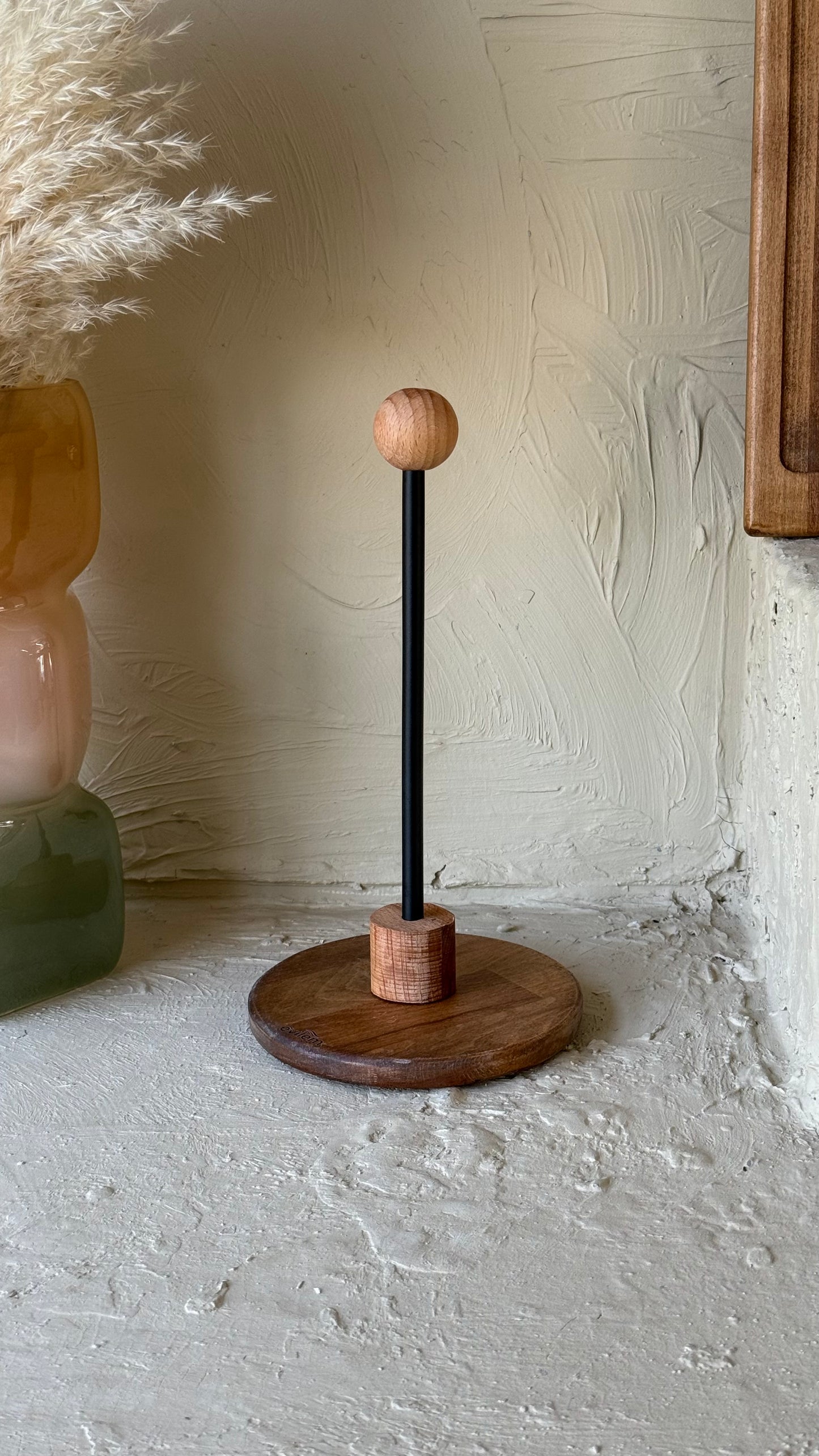 Lalezar Ahşap Peçetelik KOD:705