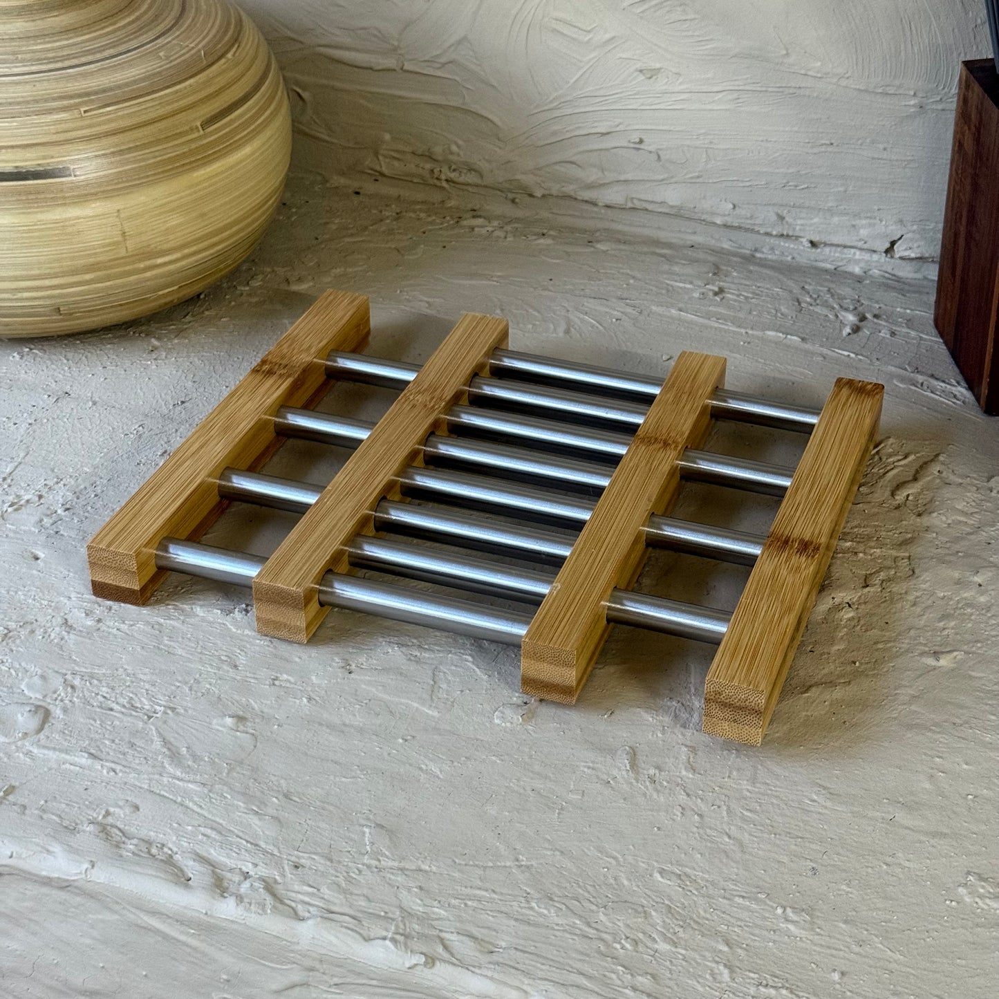 Vadi Bambu-Metal Açılır Kapanır Nihale KOD:8595