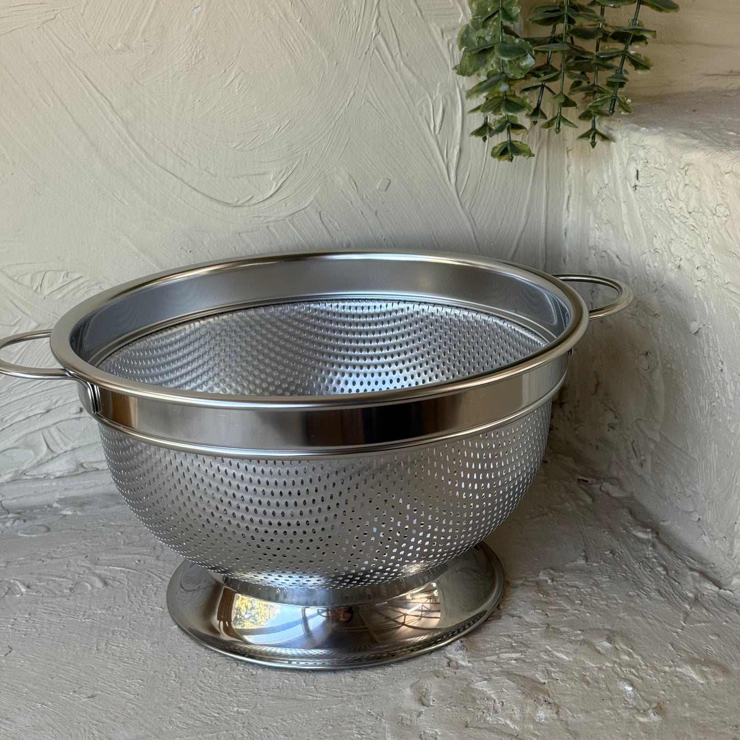 Dieslly Professional Çelik Ayaklı Süzgeç 24 cm KOD:1421