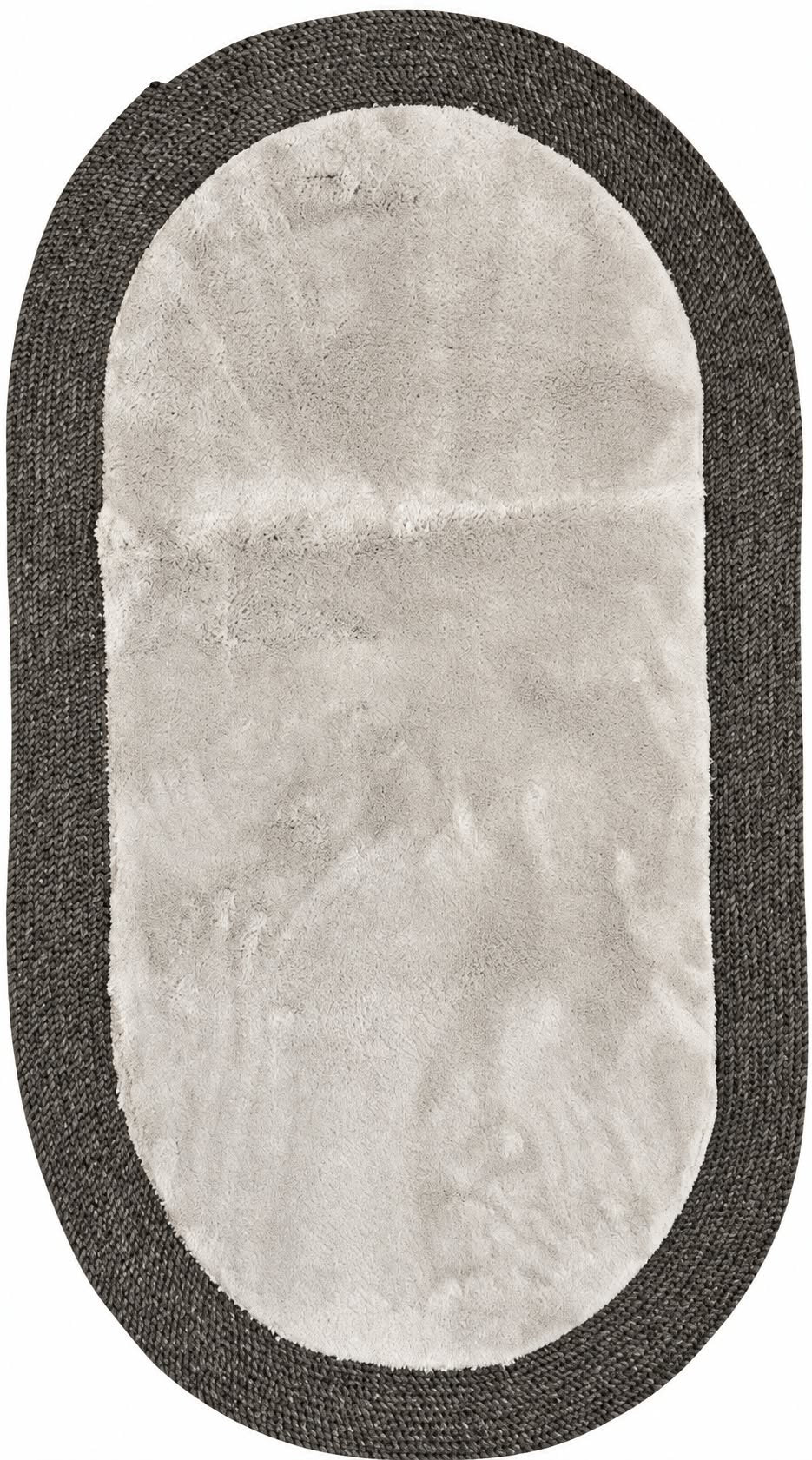 Tuuli Lüks Pelüş Paspas (80x150 cm) – İskandinav Tarzı Yumuşaklık ve Üstün Kalite 403-Antrasit