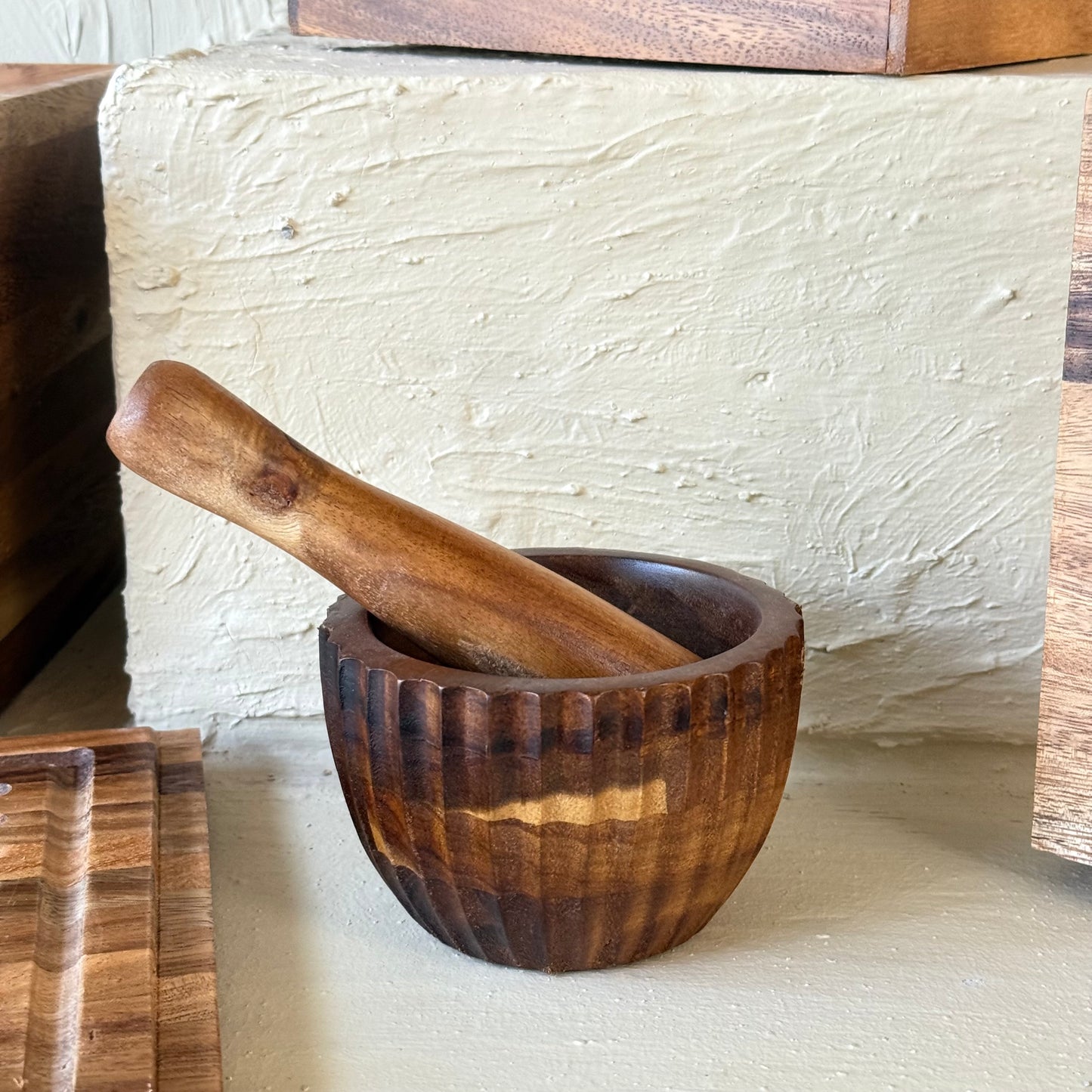 Arow Akasya Ağacı Çeyiz Seti 5 Parça