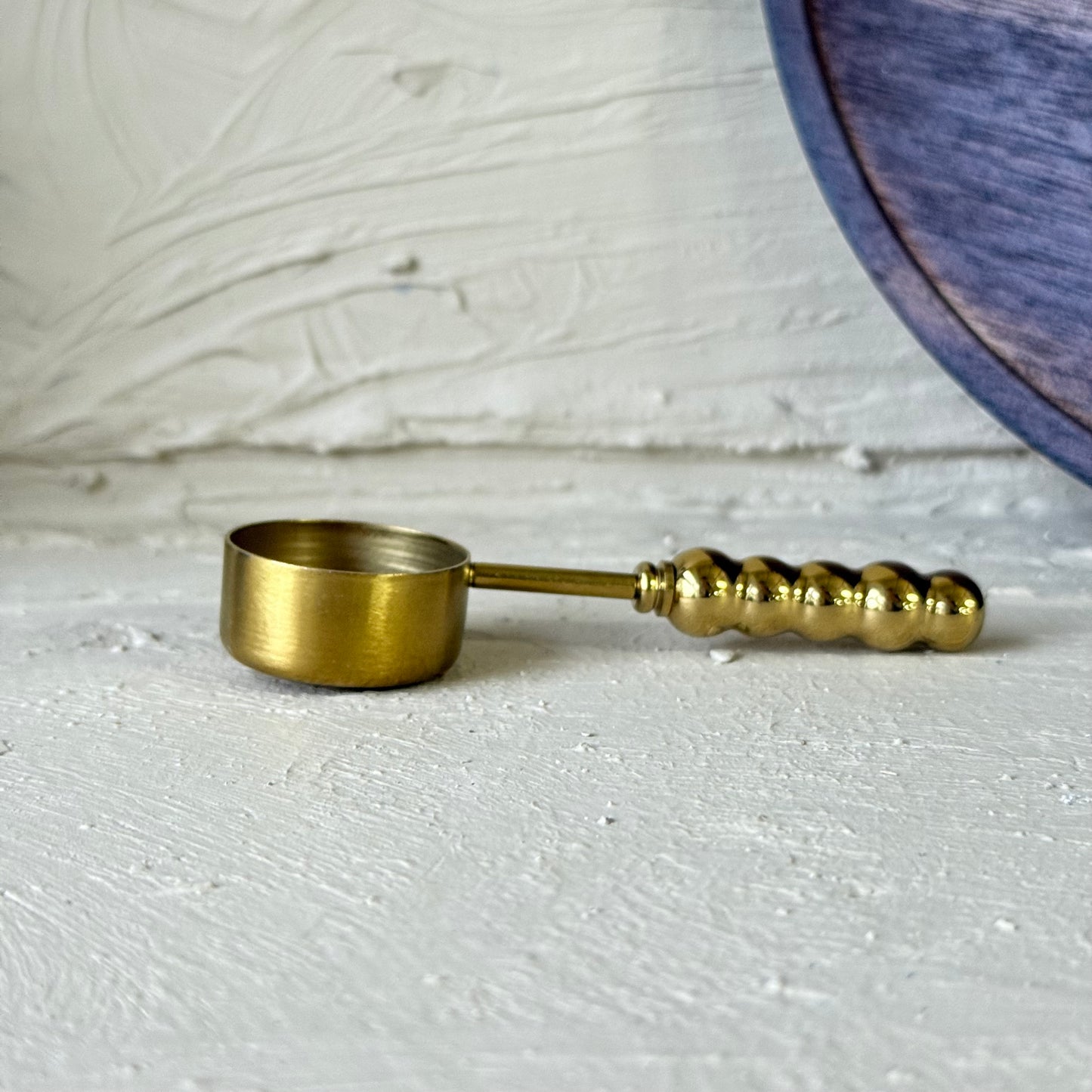 Arow Boncuk Model Ölçü Kaşığı Gold KOD:817