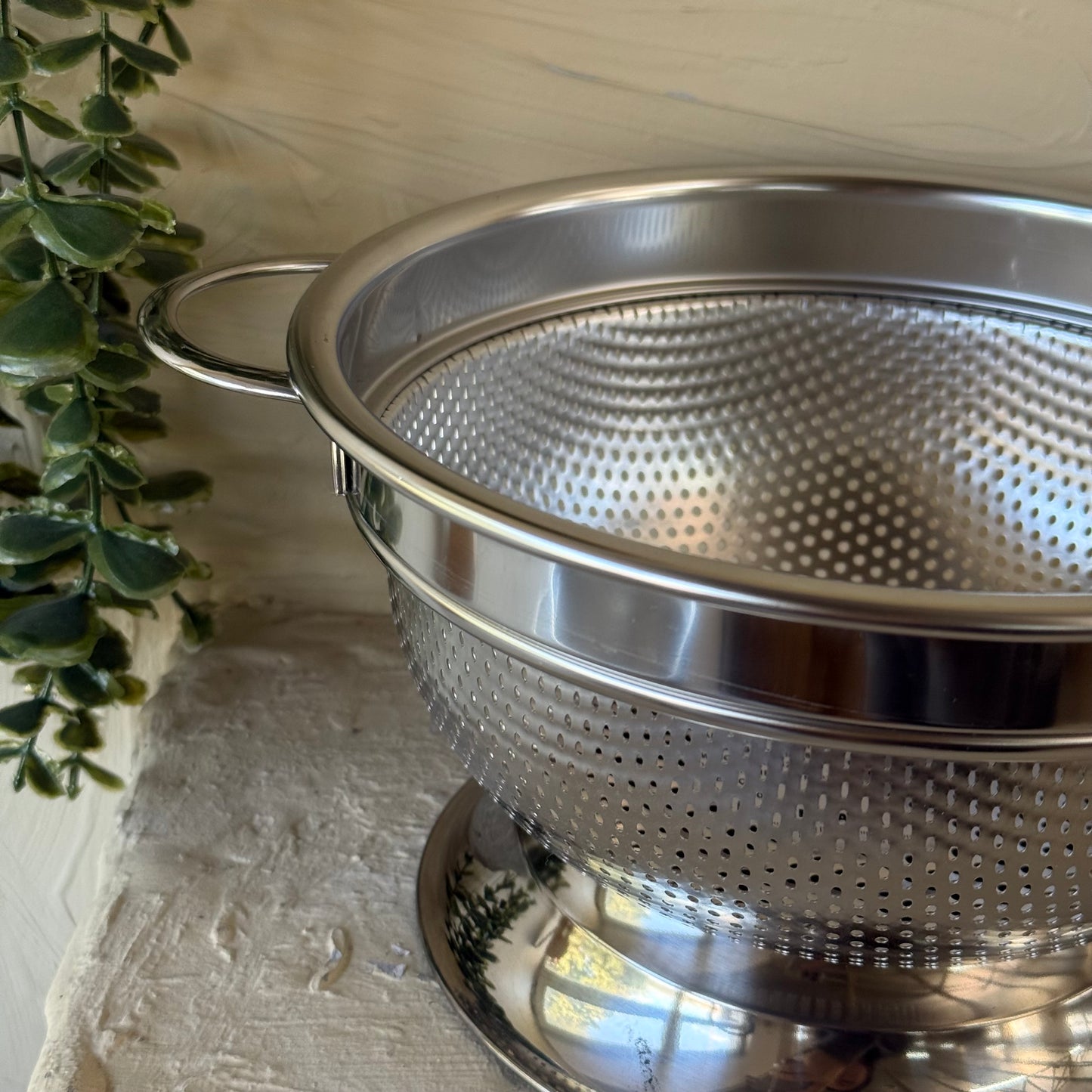 Dieslly Professional Çelik Ayaklı Süzgeç 21 cm KOD:1420