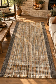 Bohem Desenli Renkli Dokuma Yolluk - Otantik Rustik Koridor Ve Multi Salon Kilimi 80x150