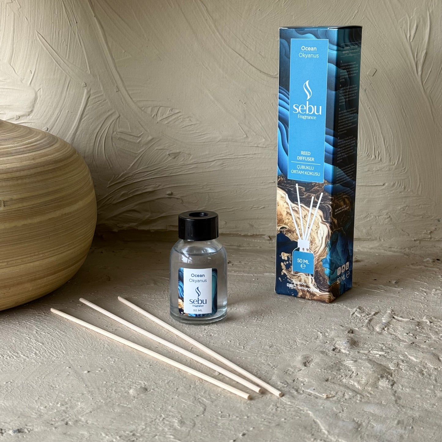 Sebu Çubuklu Ortam Kokusu Ocean 50 ml