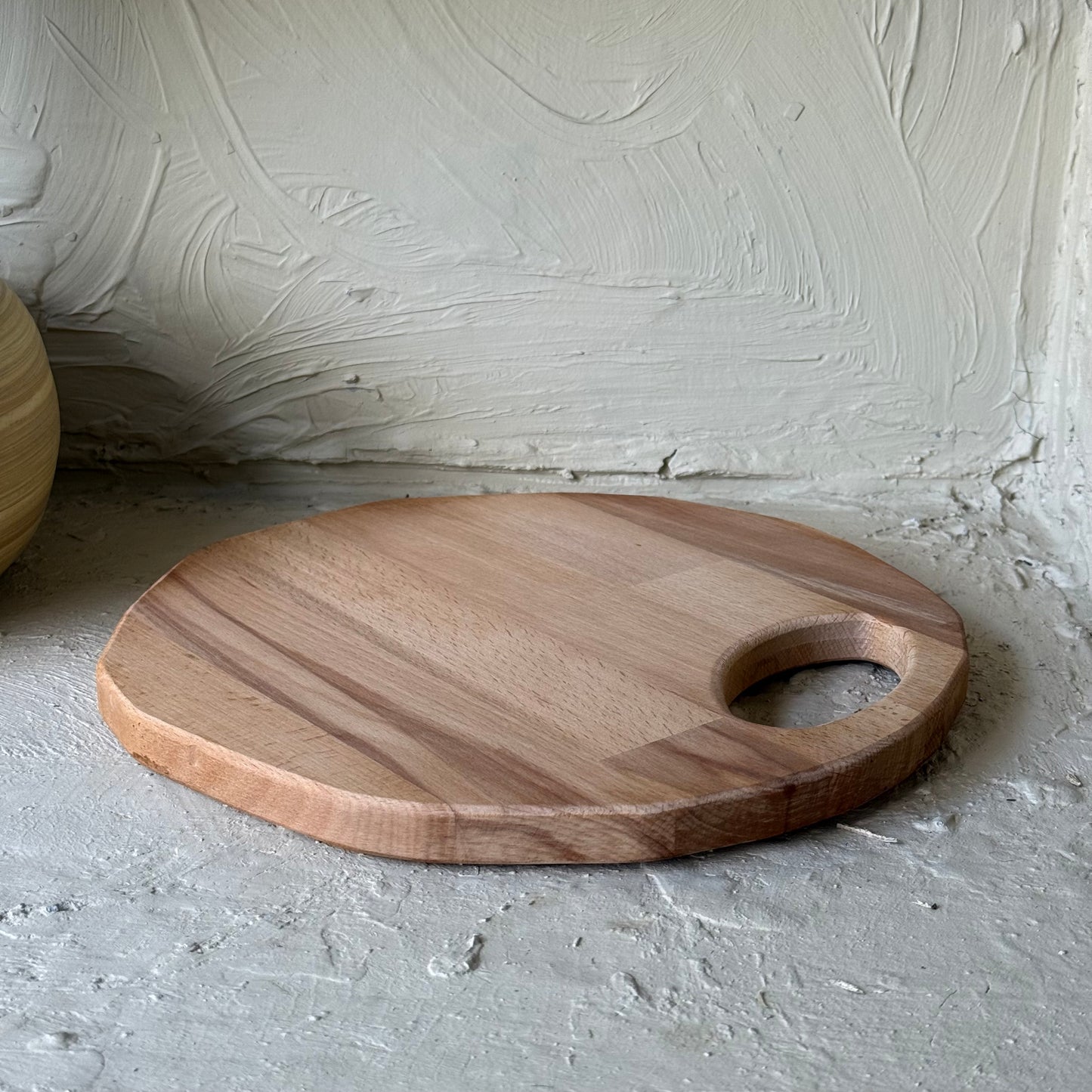 Ota Ahşap Yuvarlak Kesim Panosu 29x29 cm