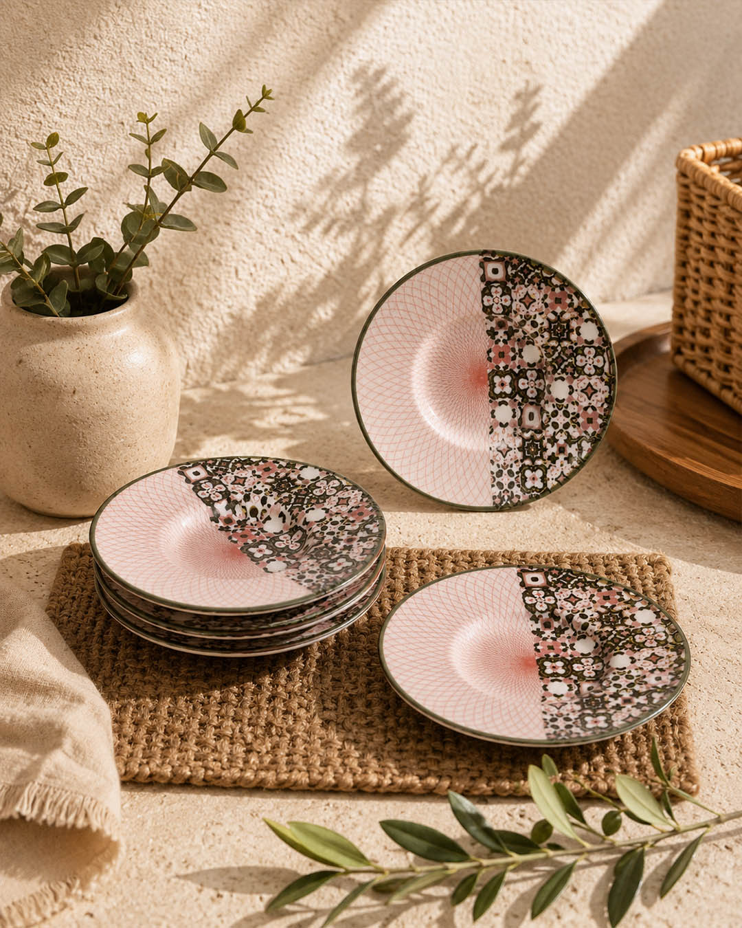 Pashally 6 lı Çay Bardağı Seti Kod:0946