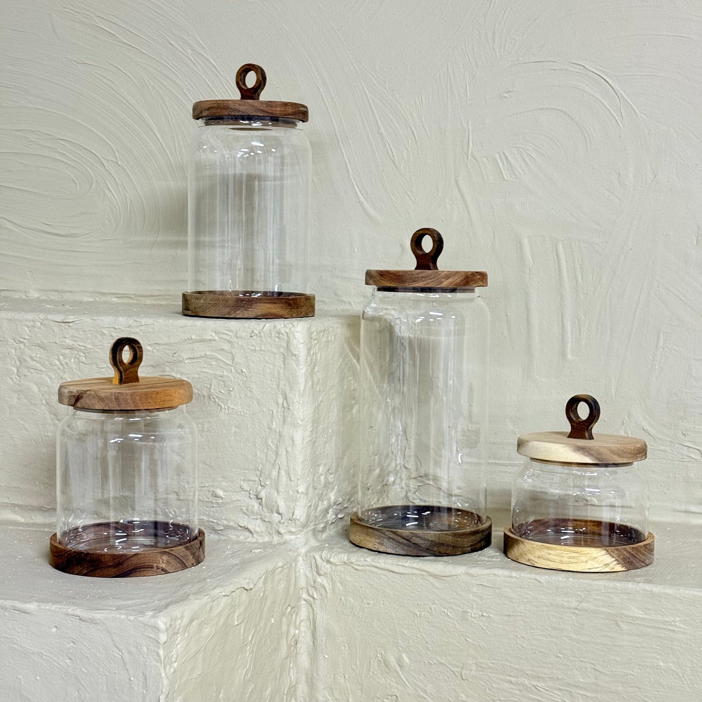 Arow Nora 4 Boy Saklama Kavanoz Seti