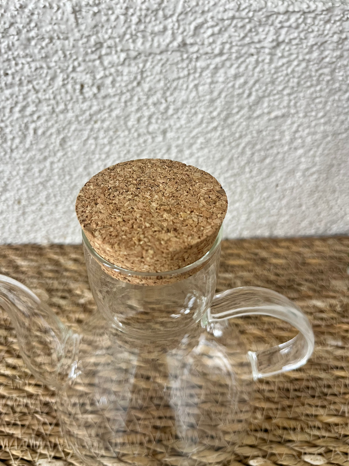 Borosilikat Cam Yağlık - Şeffaf - 500 ml Tr-6517
