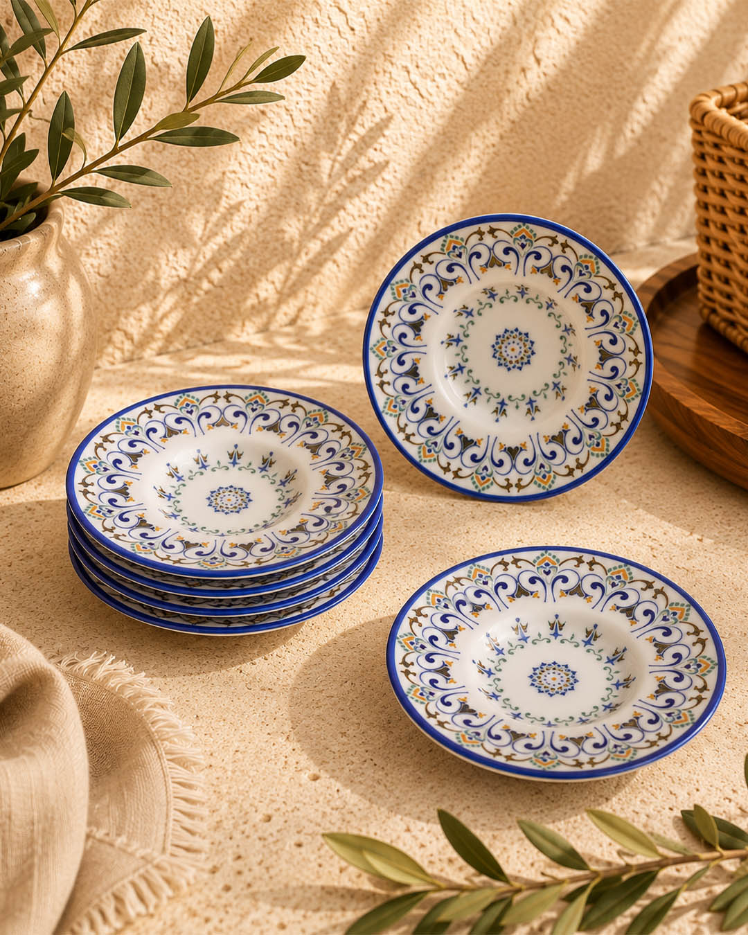 Pashally 6 lı Çay Bardağı Seti Kod:0953
