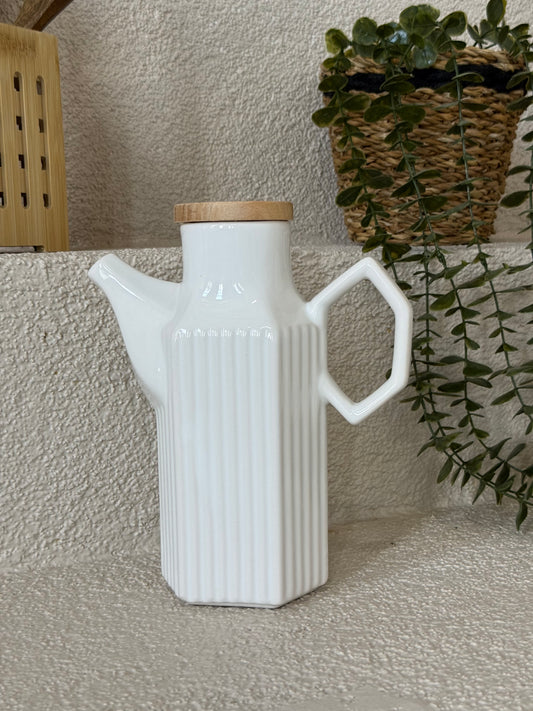 Prizma Seramik Yağdanlık 1 Litre KOD:40105