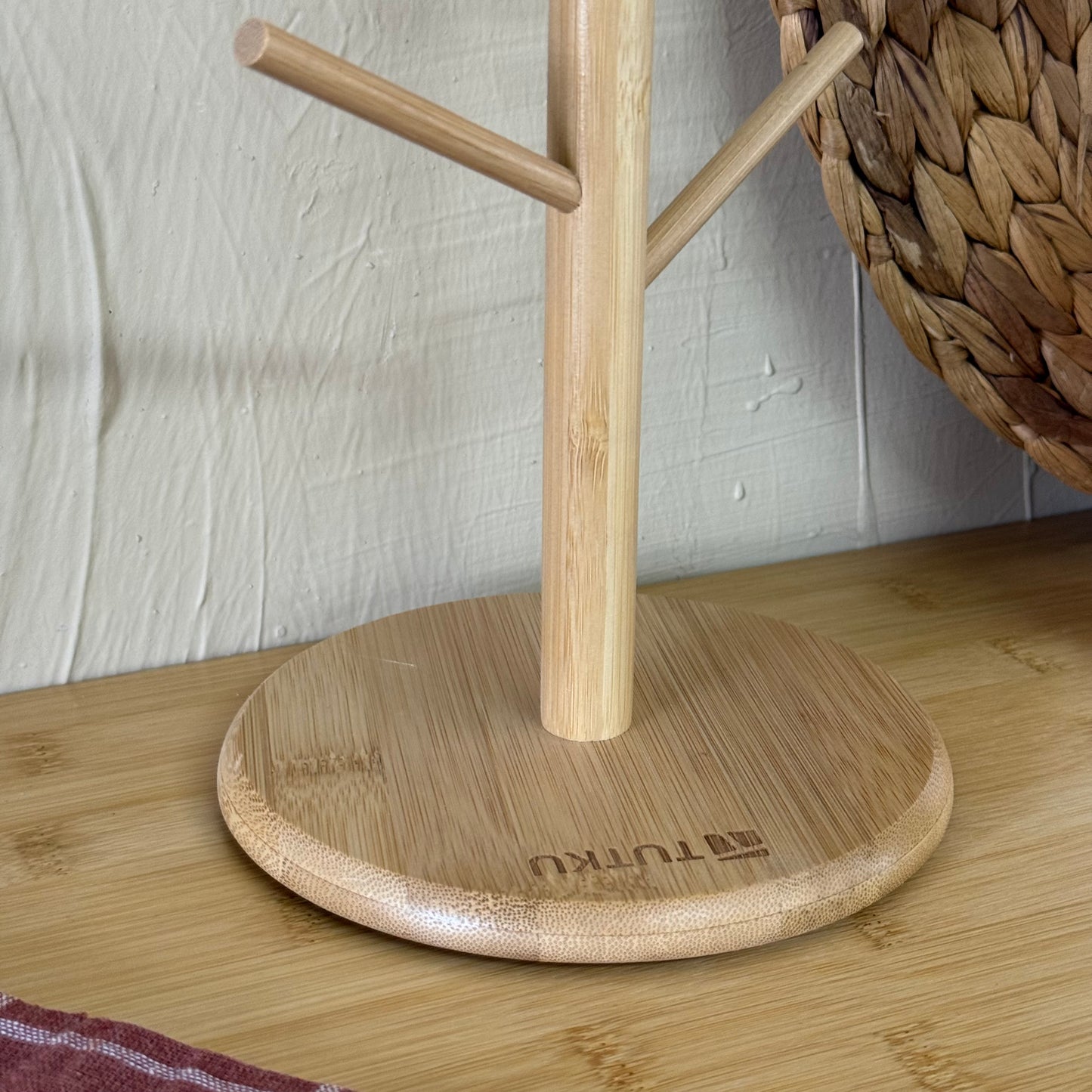 Tally Bambu Kupa Standı 34 cm