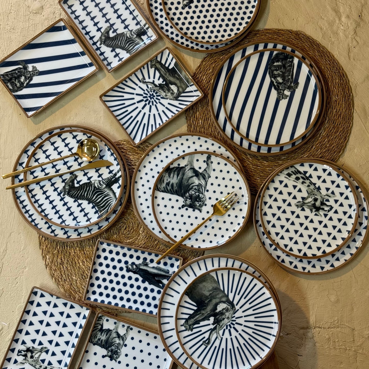 Porland Porselen Kahvaltı Takımı 18 Parça 6 Kişilik KOD:662