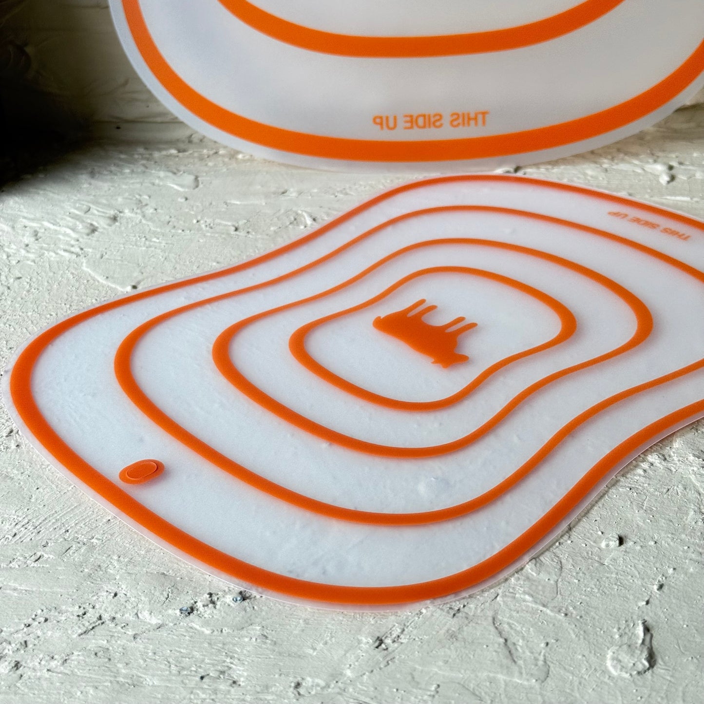 Evanev İki Boy İnce Kesim Panosu Turuncu KOD:06