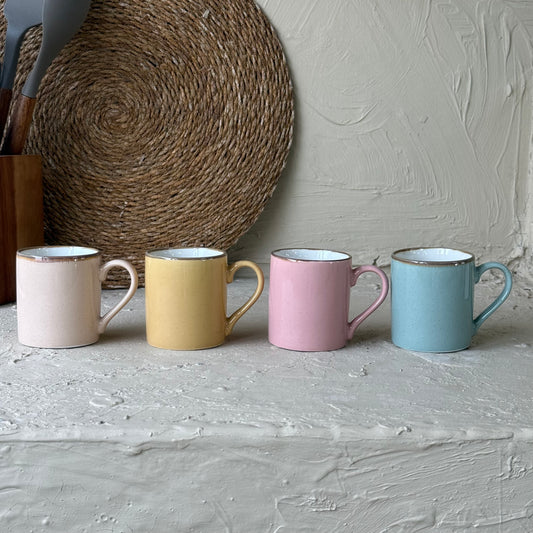 Tutku Porselen 4 Lü Kupa Seti KOD:003