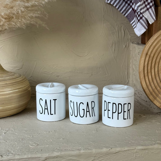 Loza Seramik Kavanoz Seti