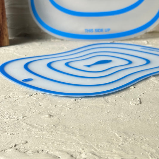 Yeni Nesil İki Boy İnce Kesim Panosu Mavi KOD:06